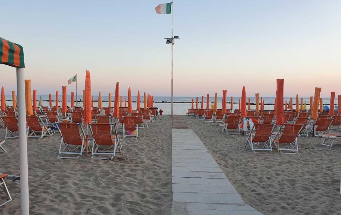 Camping Parco Vacanza Partaccia 2 Marina di Massa Exteriér fotografie