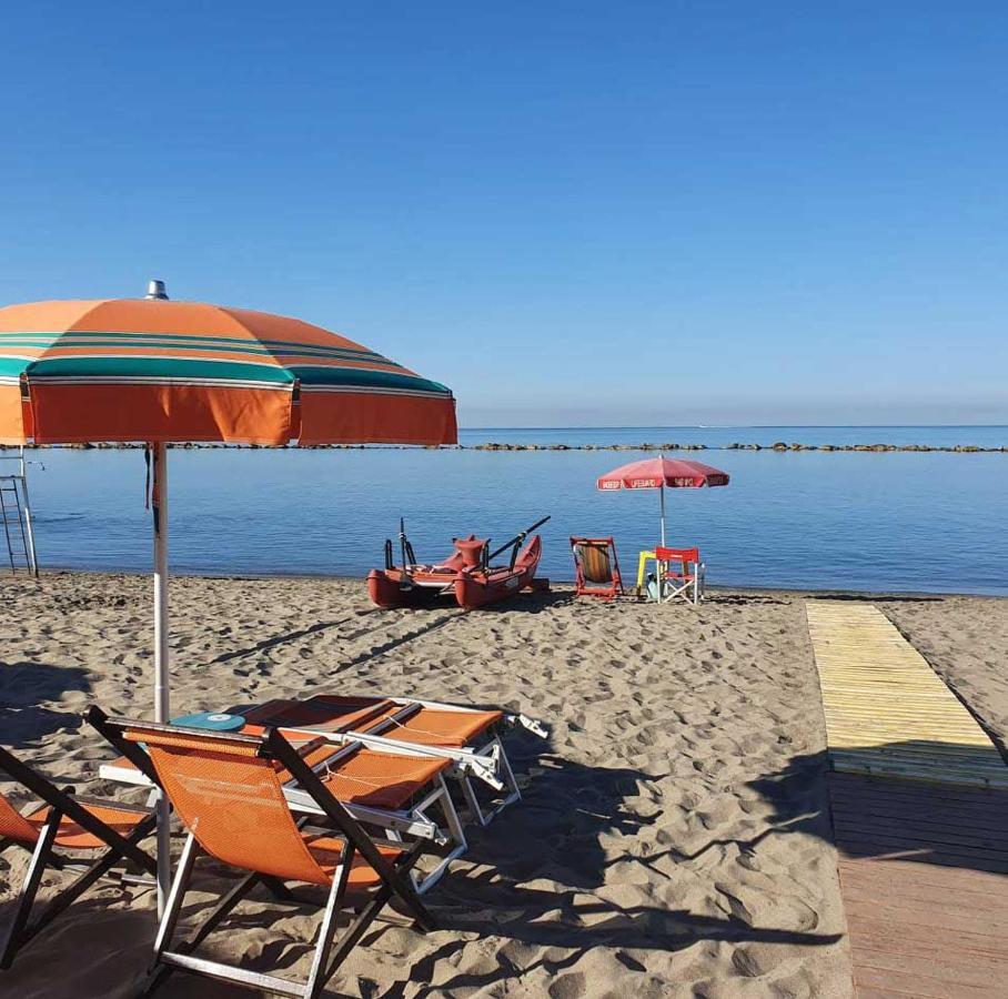 Camping Parco Vacanza Partaccia 2 Marina di Massa Exteriér fotografie